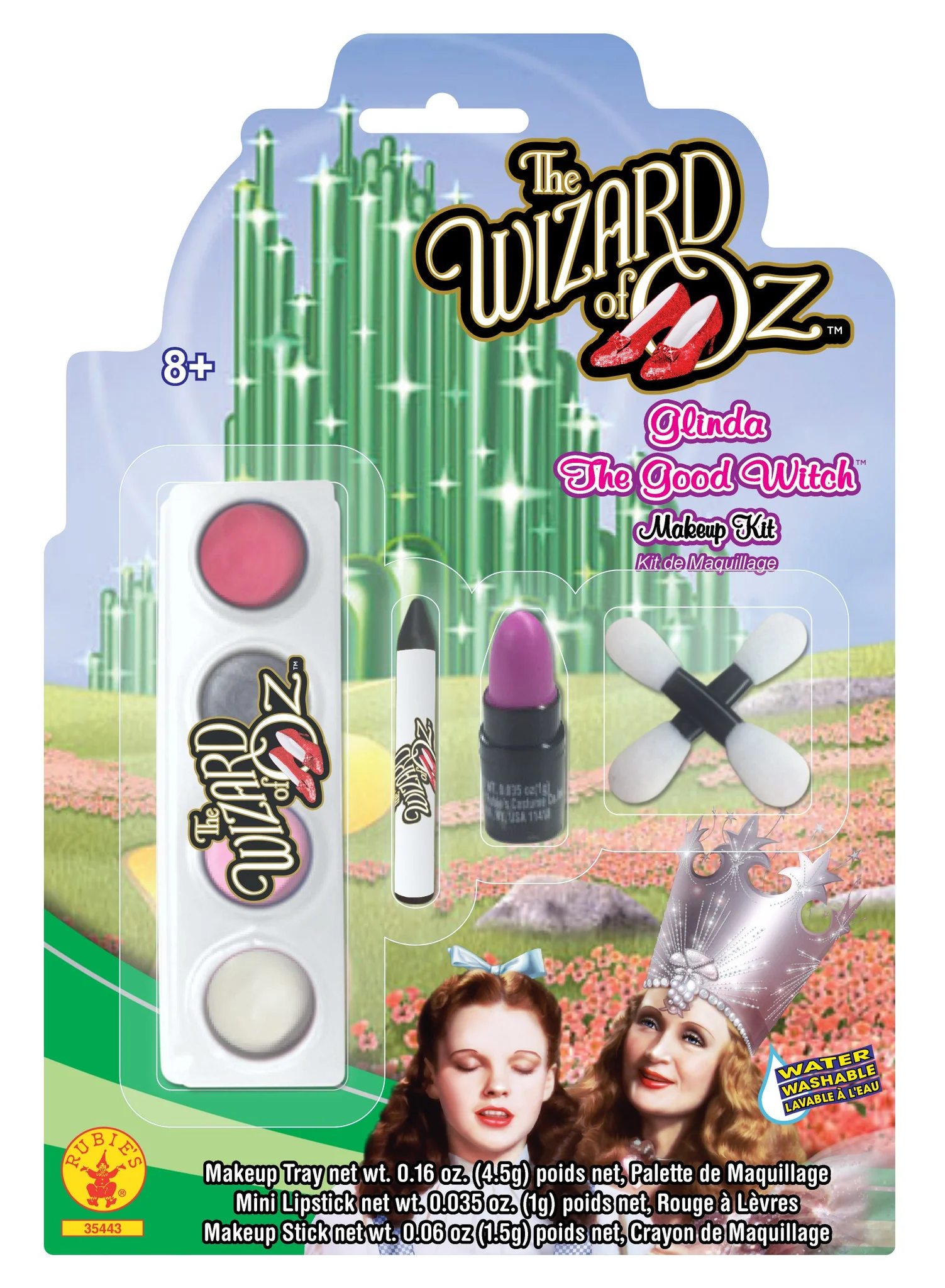 Wizard of Oz Glinda Makeup Kit