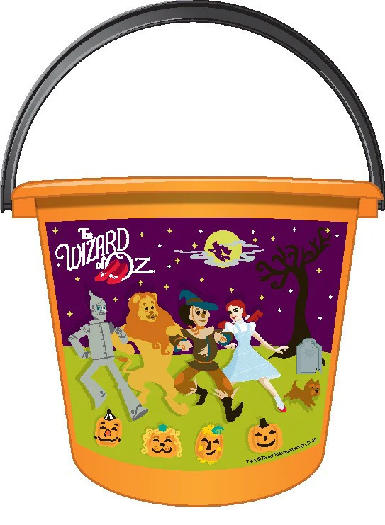 Wizard of Oz Trick or Treat Bucket