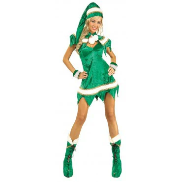 Women Sassy Elf Costume
