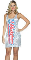 Womens 3 Musketeers Tank Dress
