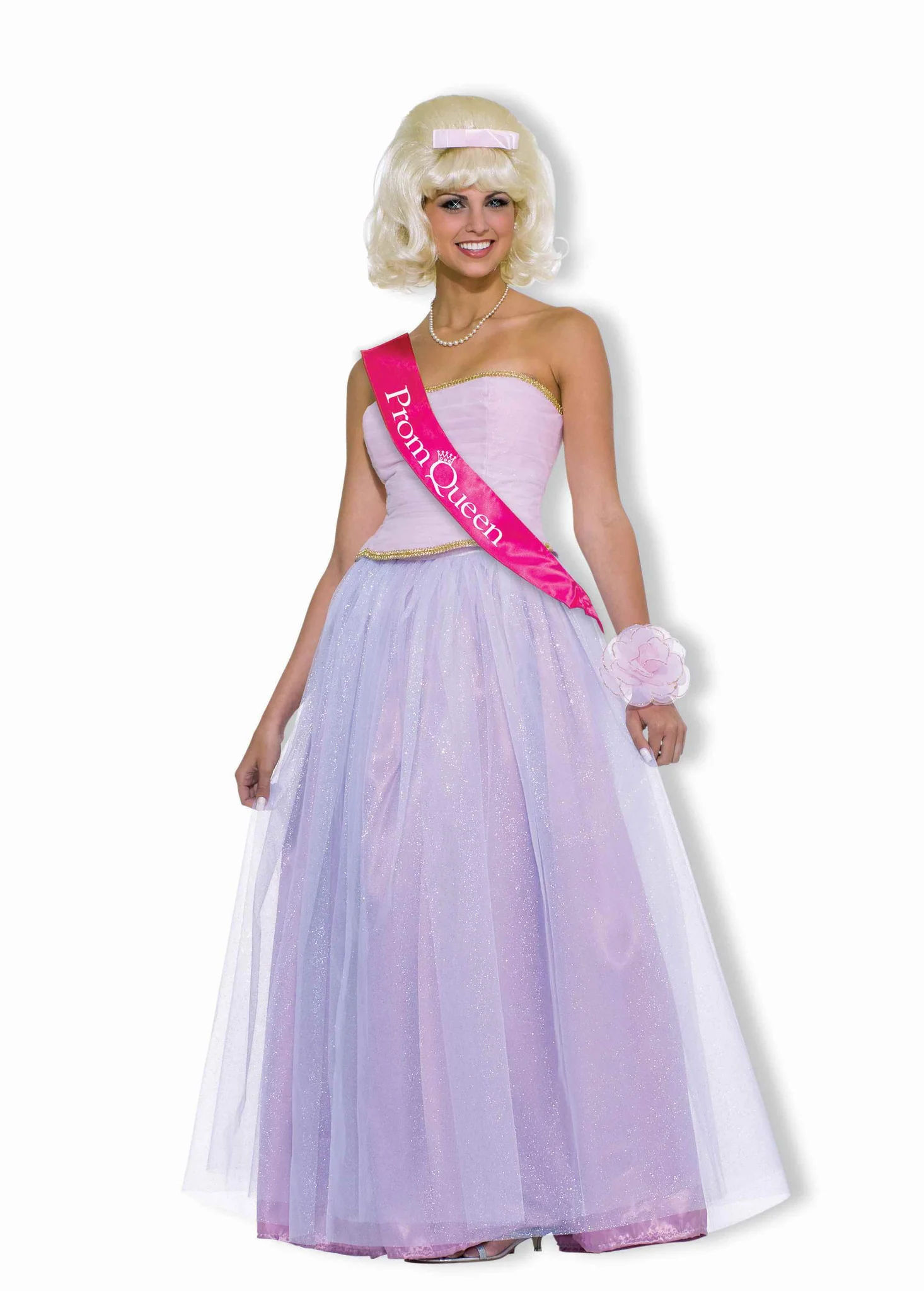 Womens 50's Prom Queen Costume