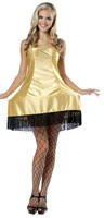 Womens "A Christmas Story" Leg Lamp Costume