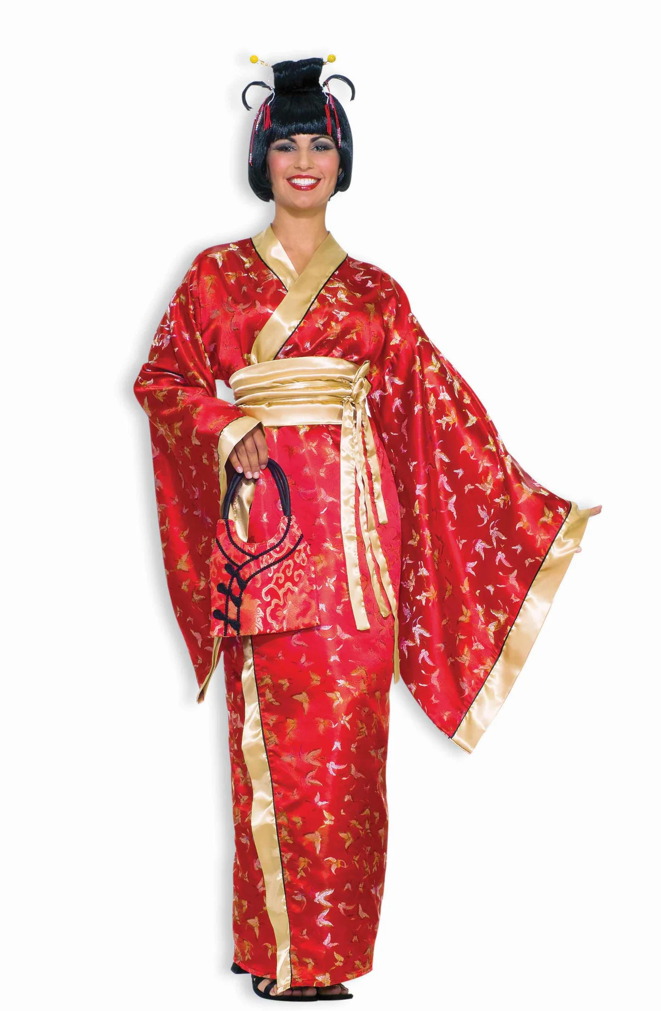 Womens Asian Geisha Costume