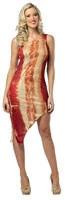 Womens Bacon Strip Dress