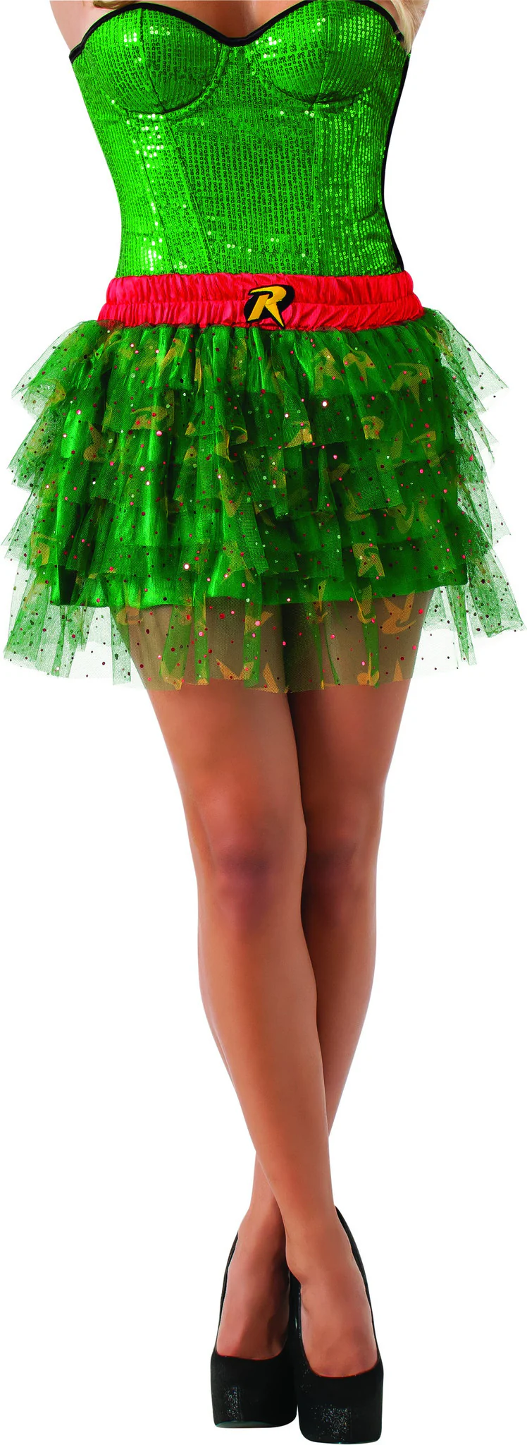 Womens Batman Robin Skirt