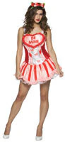 Womens "Be Mine" Valentine Costume