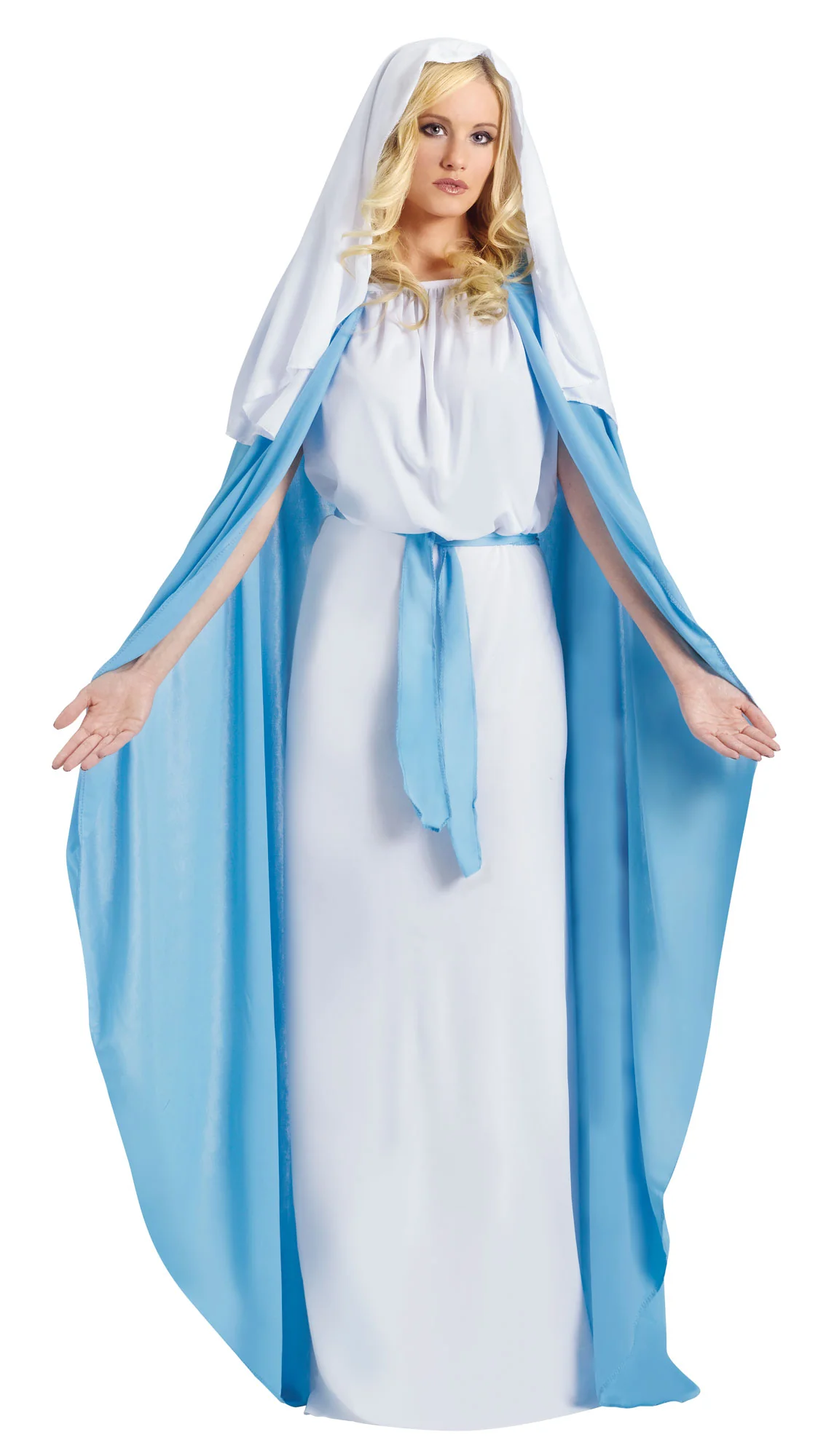 Womens Biblical Mary of Nazareth Costume - Image 2