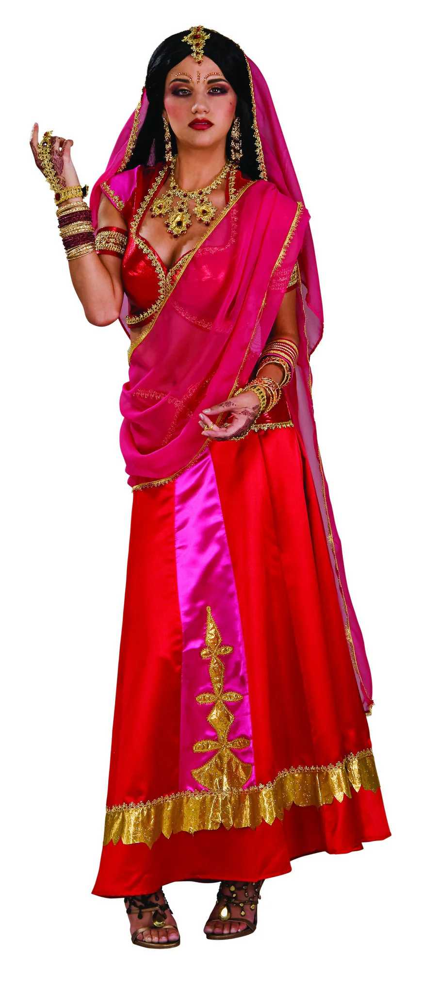 Womens Bollywood Beauty Costume