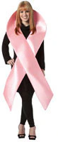 Womens Breast Cancer Awareness Pink Ribbon Costume