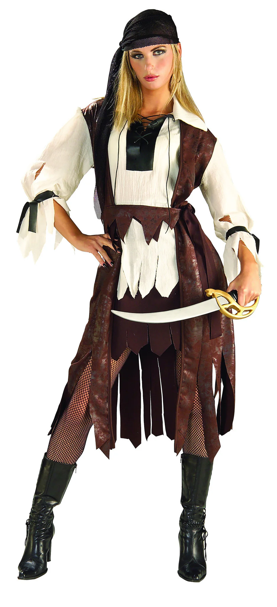 Womens Caribbean Pirate Costume