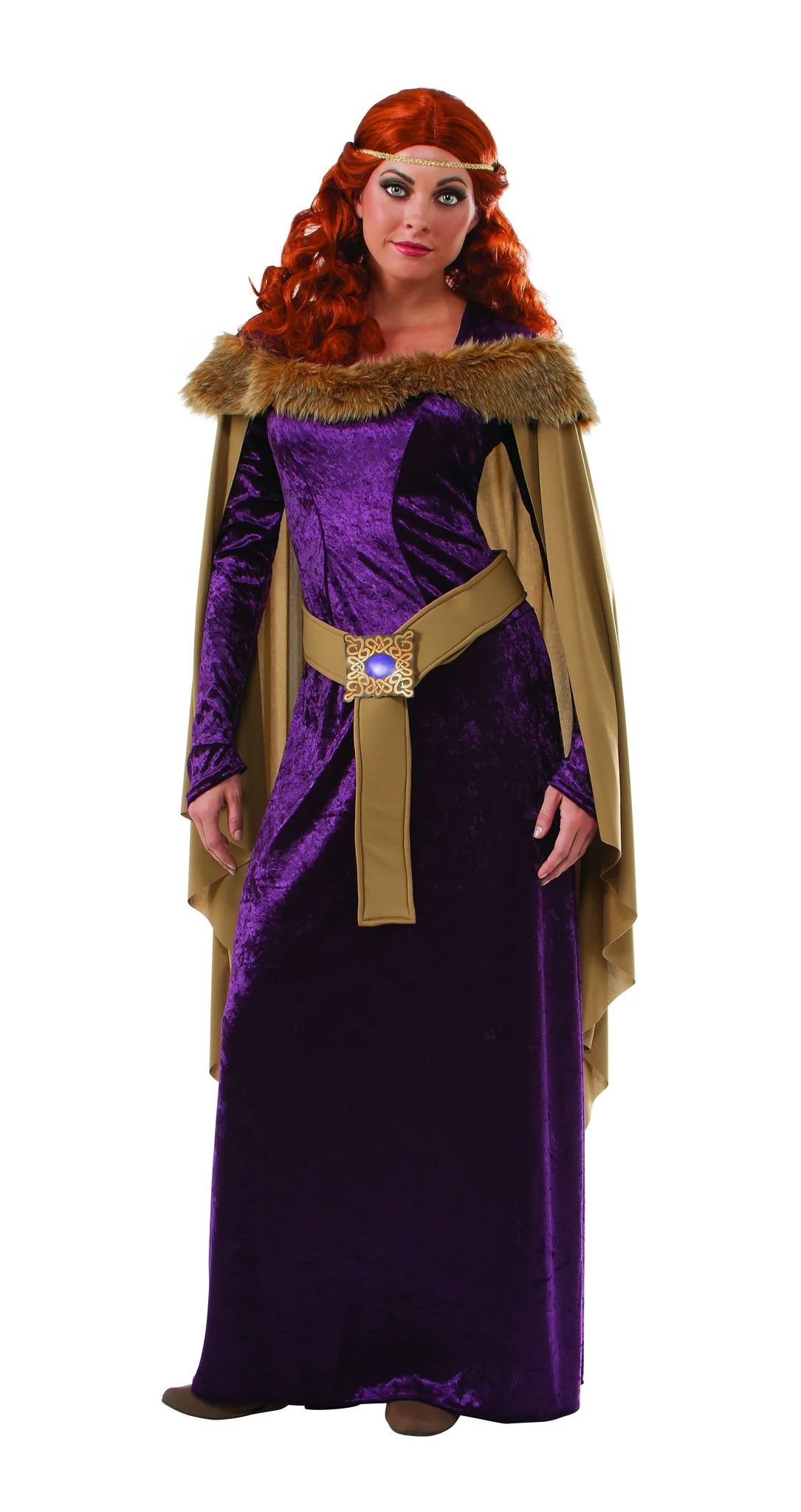 Womens Charlemagne Costume