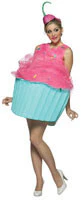 Womens Cupcake Costume