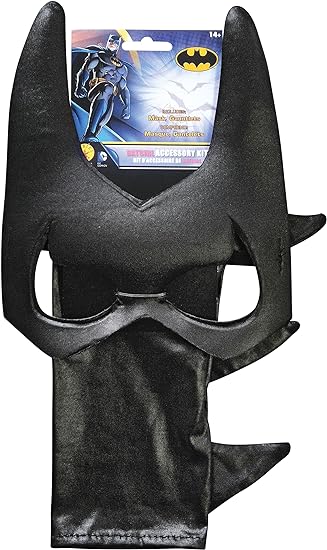 Women's DC Comics Batgirl Accessory Kit - Image 2