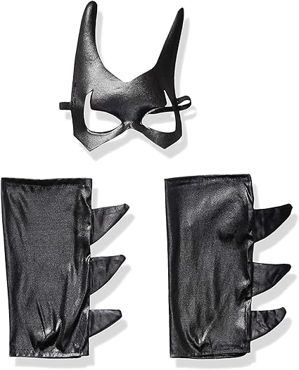 Women's DC Comics Batgirl Accessory Kit - Image 3