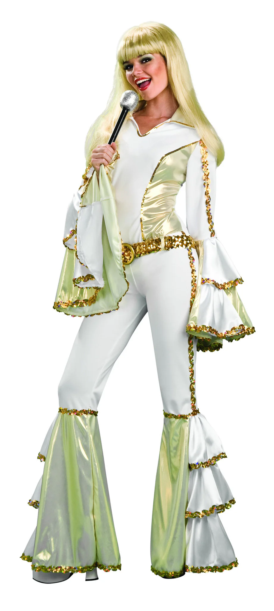 Womens Disco Queen Costume