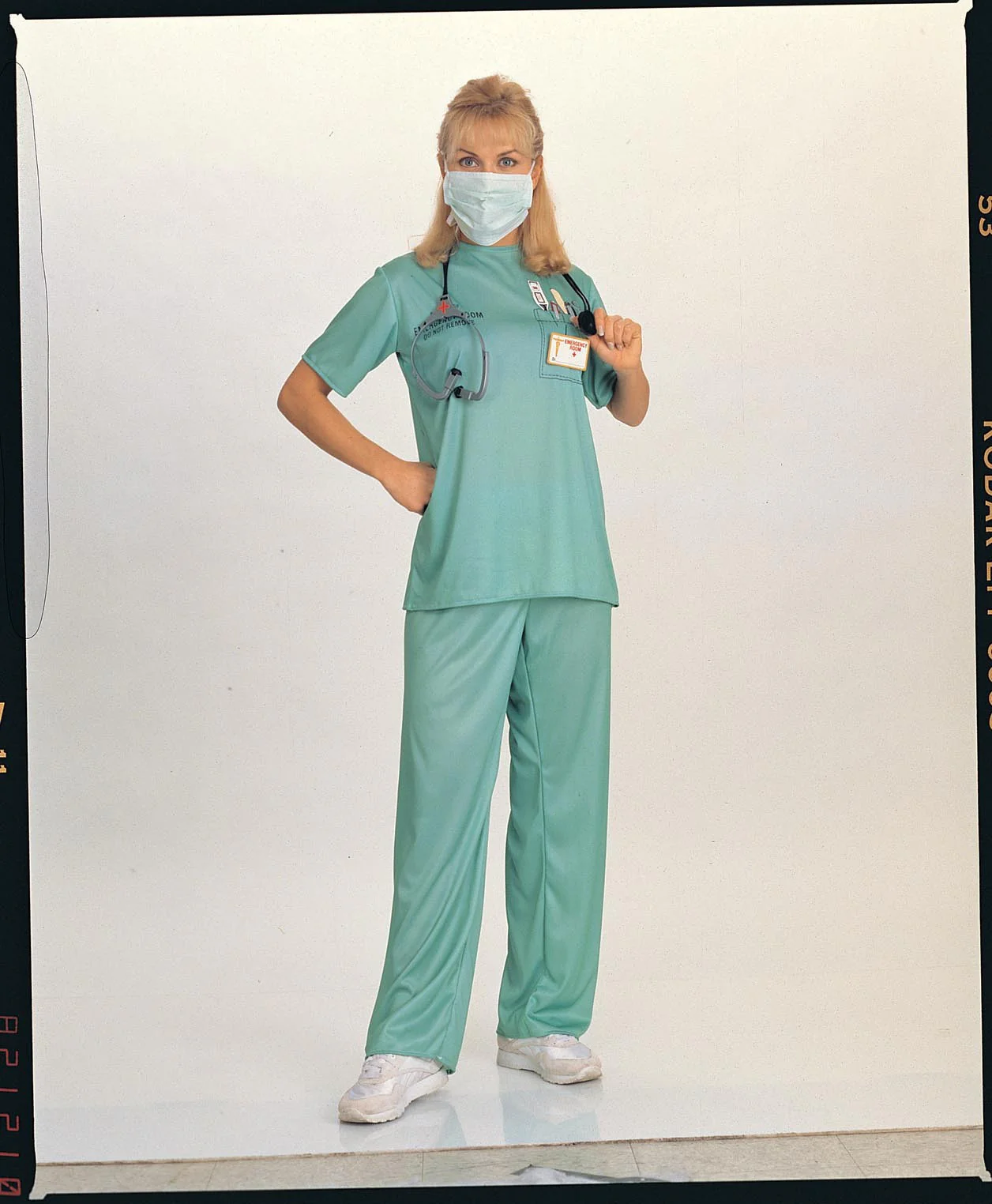 Womens ER Surgeon Costume