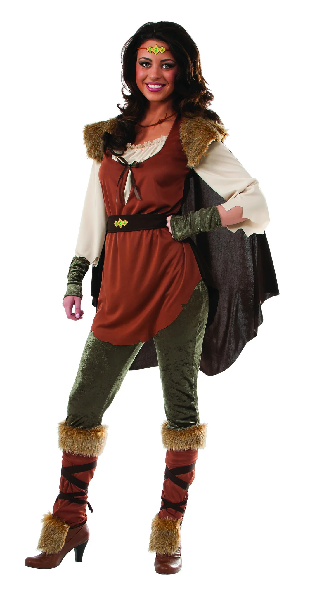 Womens Forest Princess Costume