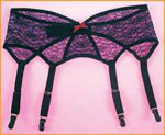Womens Garter Belt