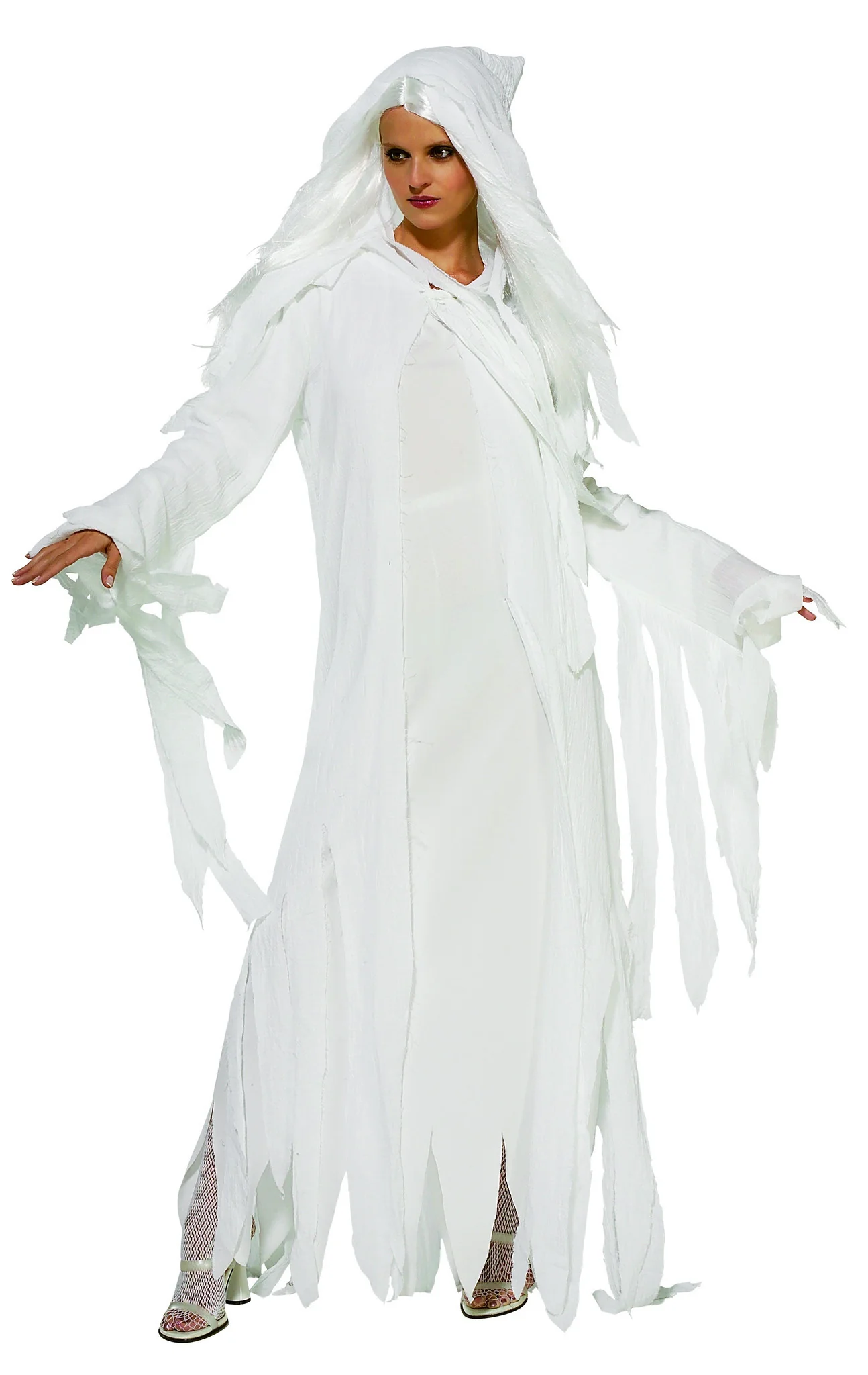 Womens Ghostly Spirit Costume
