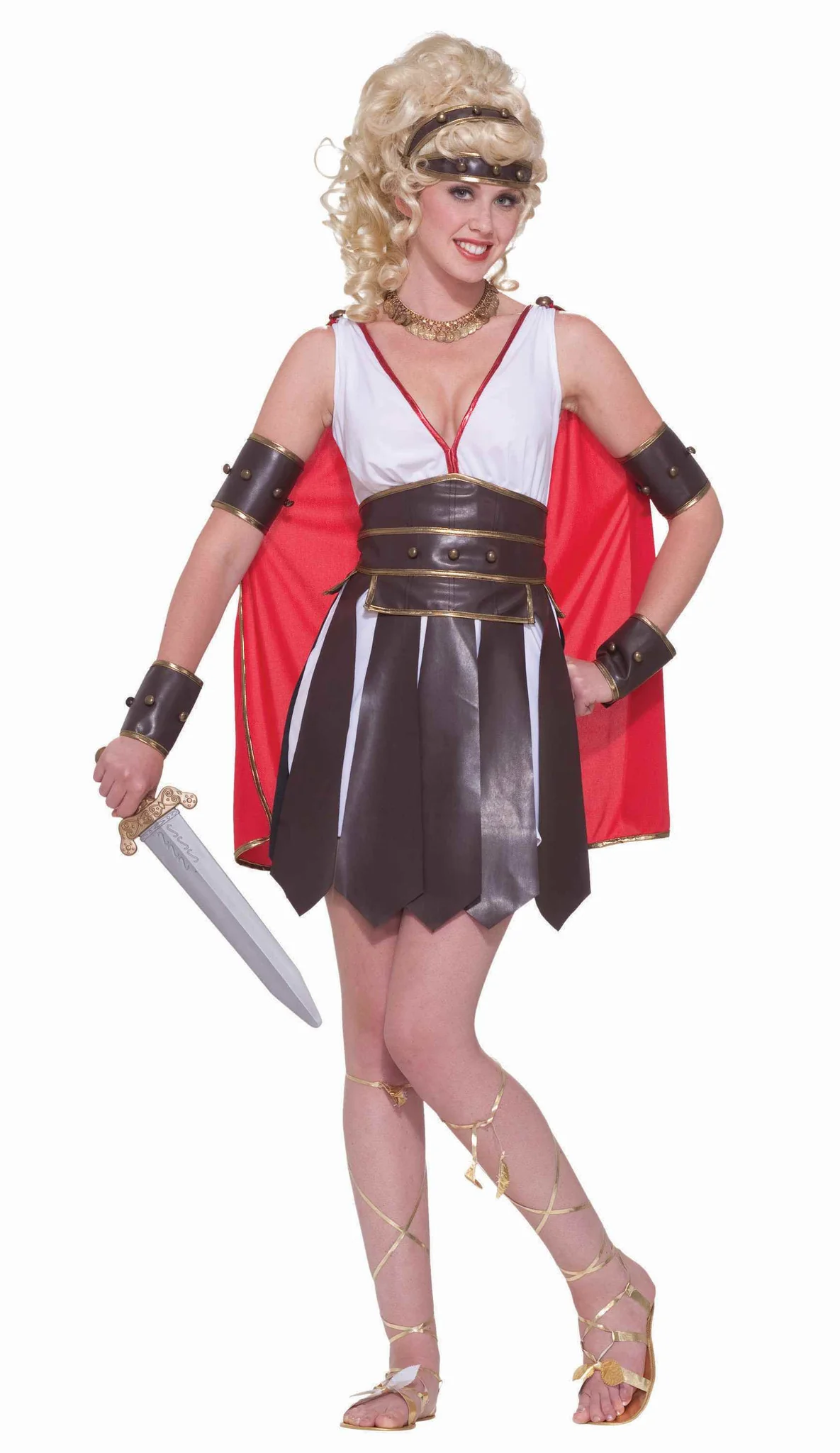 Women's Gladiator Halloween Costumes