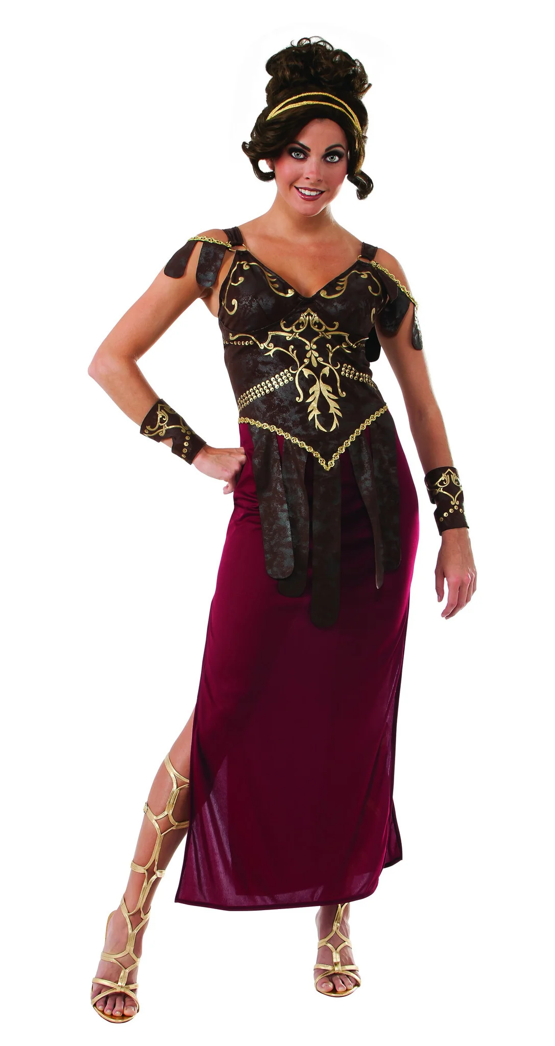 Womens Glamason Costume