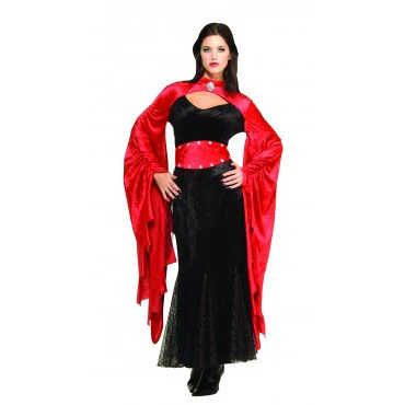 Womens Gothic Sultry Sorceress Costume