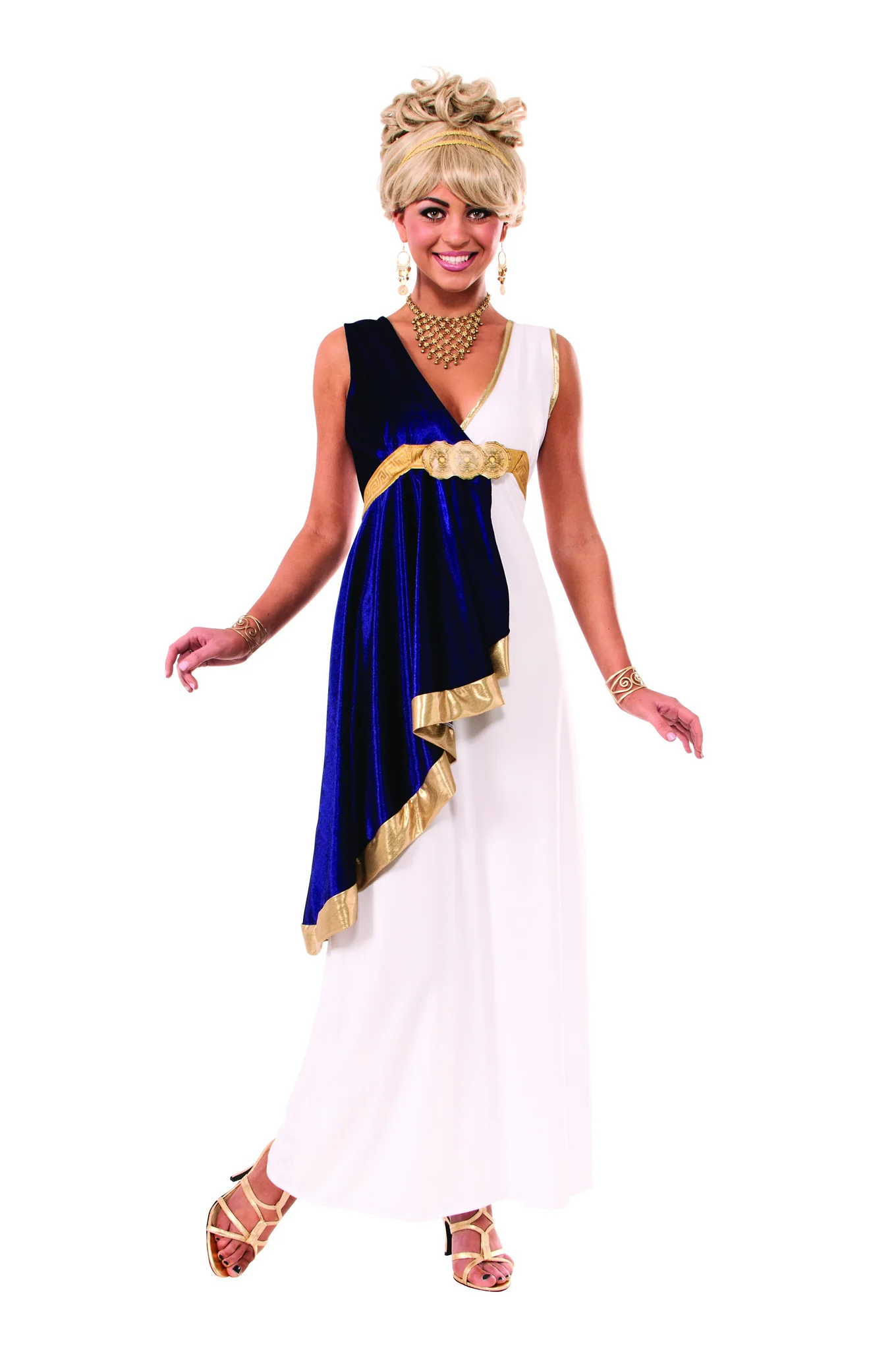 Womens Greek Maiden Costume