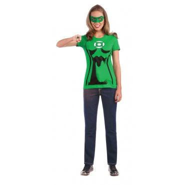 Womens Green Lantern T-Shirt