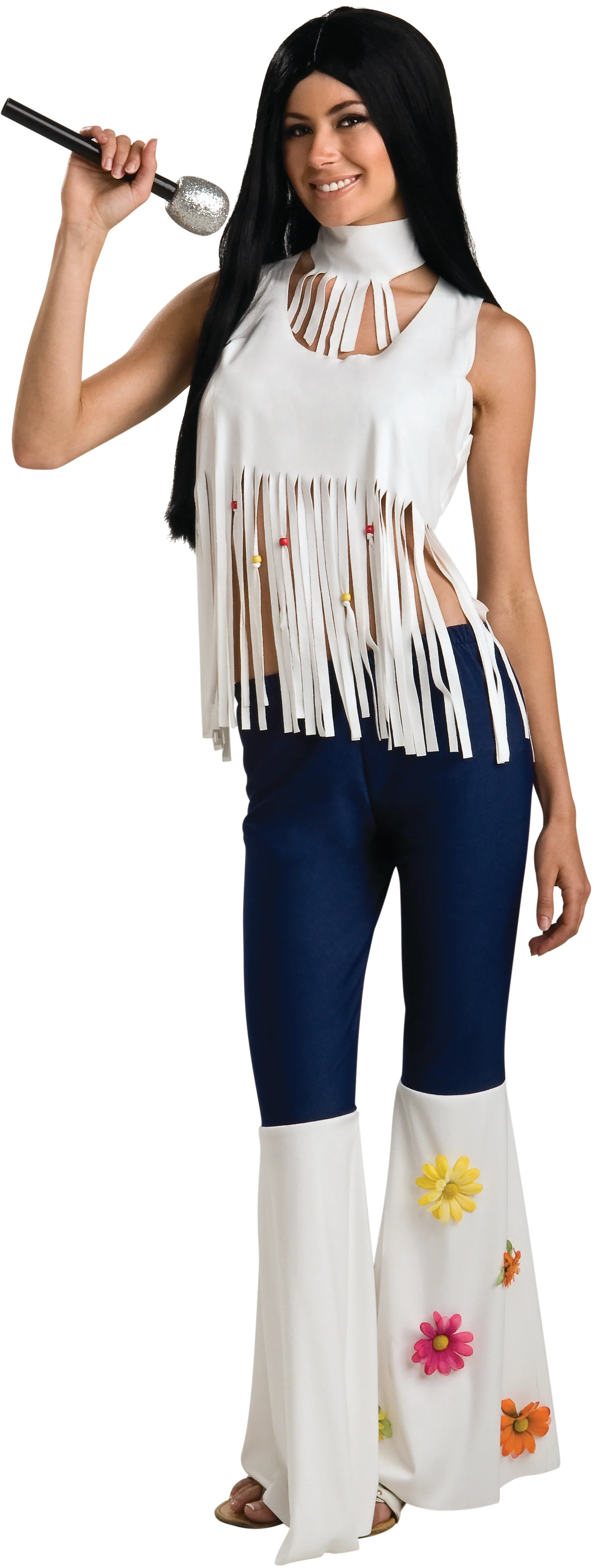 Womens Groovy Rockstar Costume
