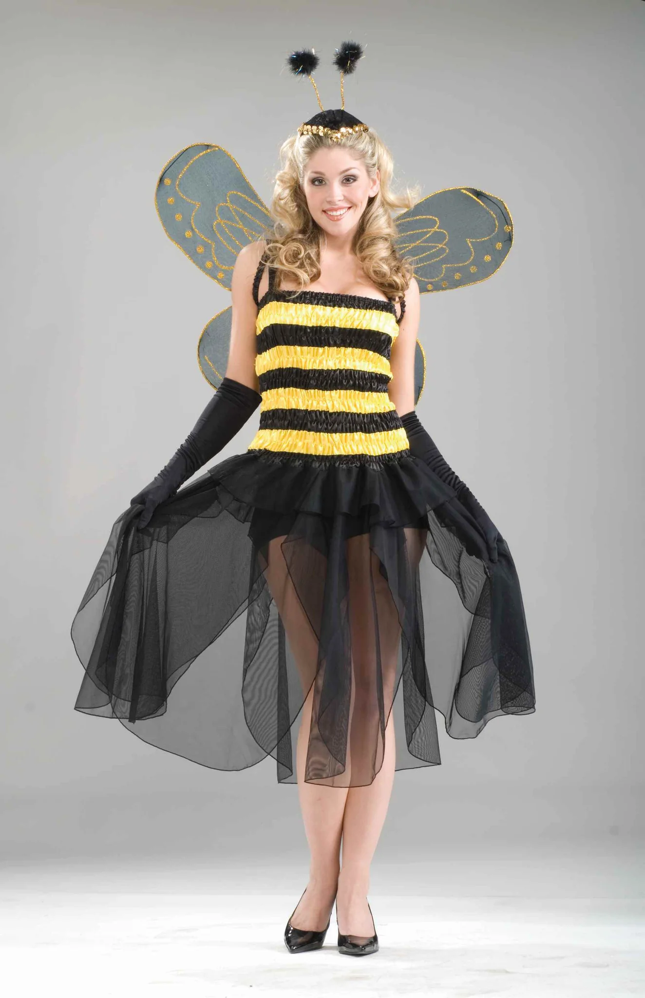 Womens Halloween Costumes Pretty Bee Costume