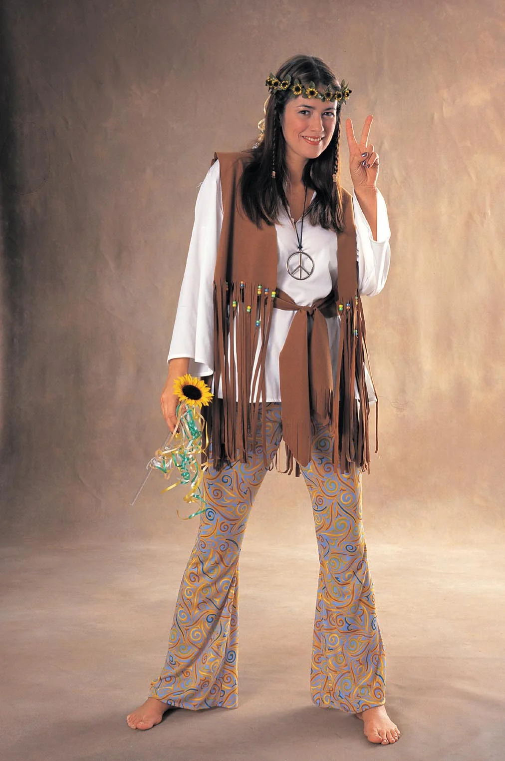 Womens Hippie Love Child Costume