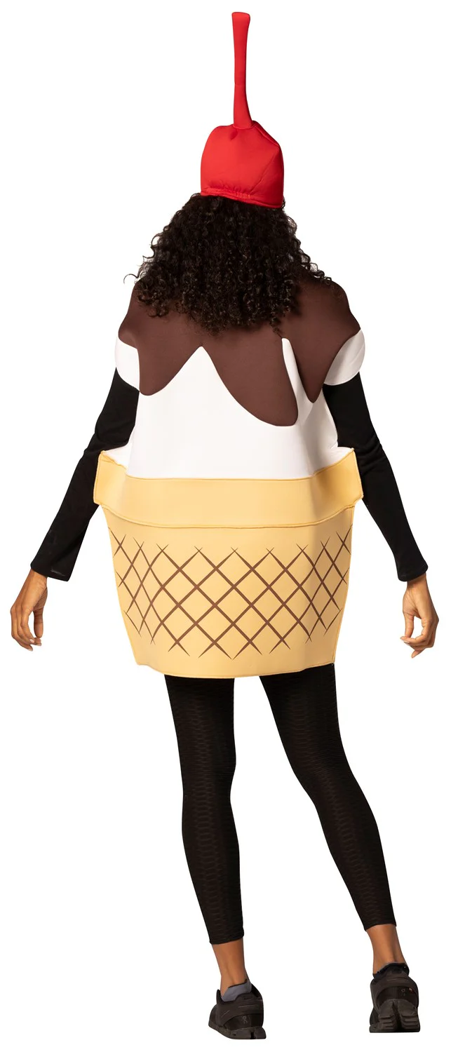 Adults Ice Cream Sundae Costume - Image 2
