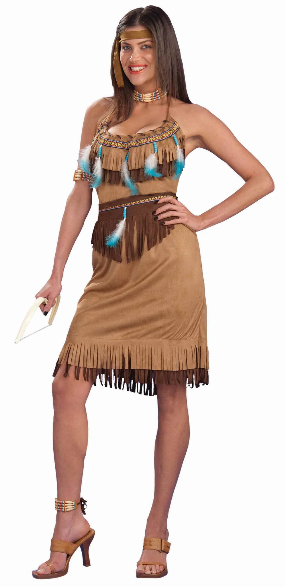Womens Indian Princess Costume