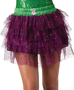 Women's Joker Skirt with Sequins