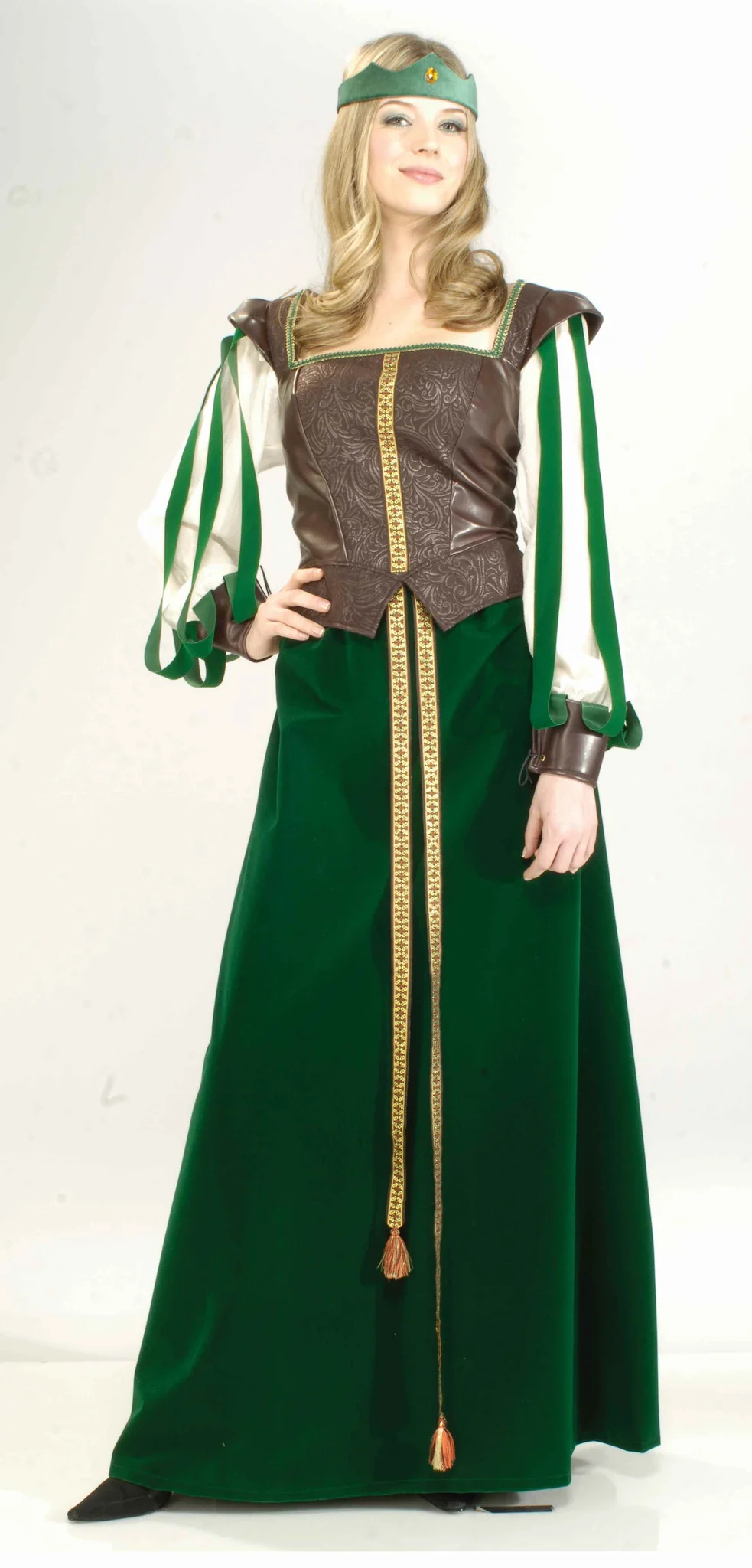 Womens Maid Marion Costume