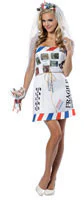 Womens Mail Order Bride Costume