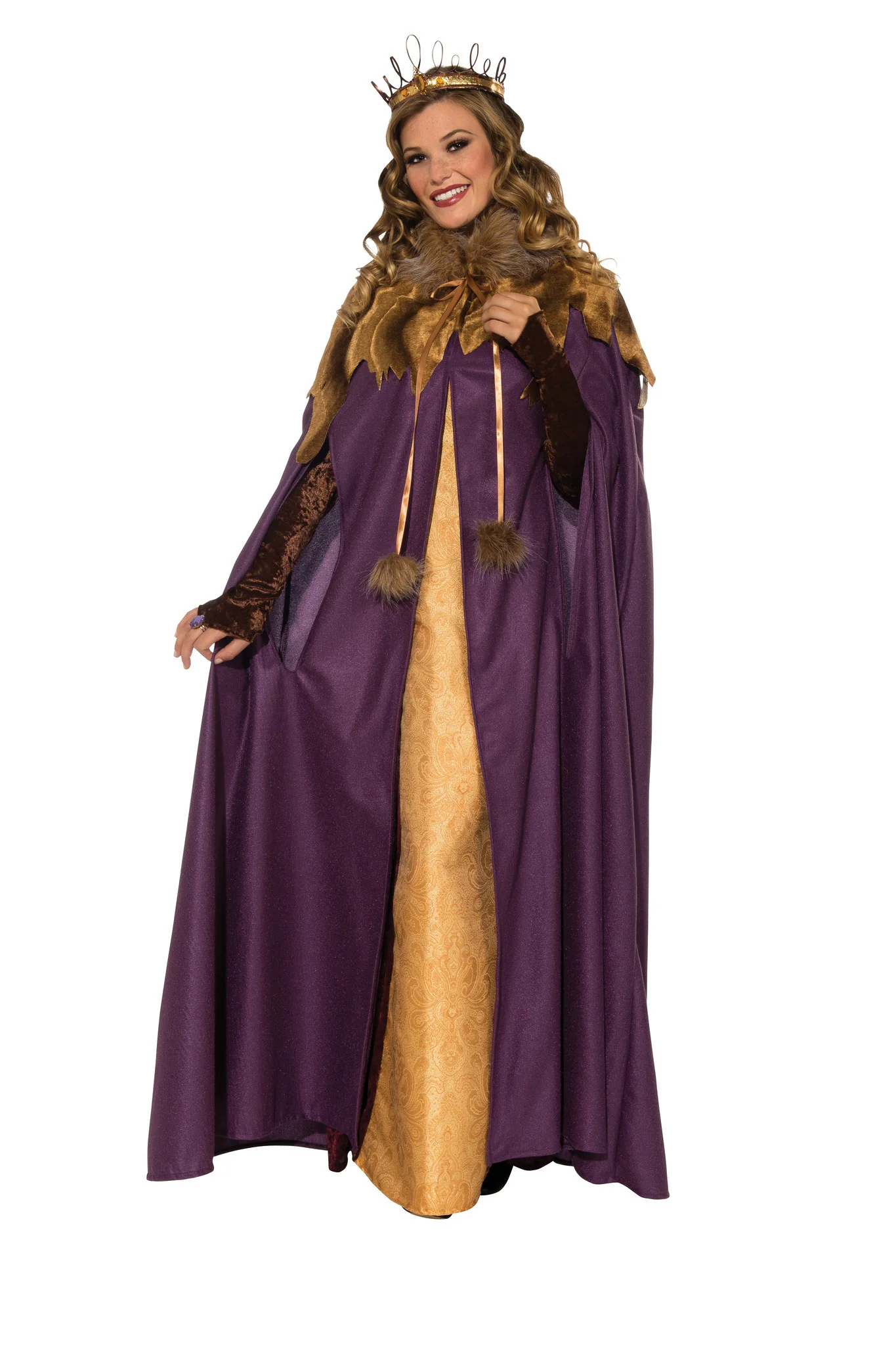 Womens Medieval Maiden Costume