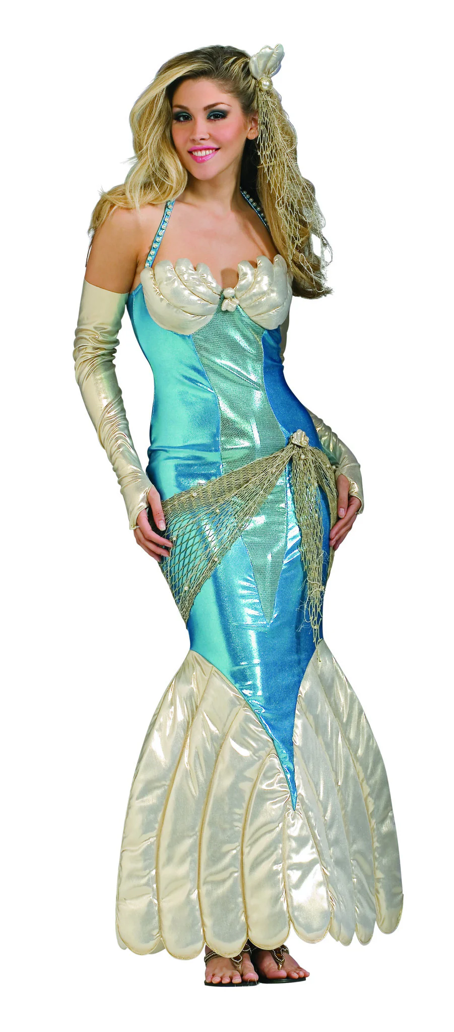 Womens Mermaid Costume