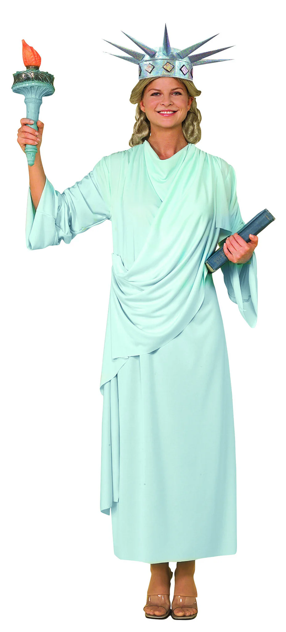 Womens Miss Liberty Costume