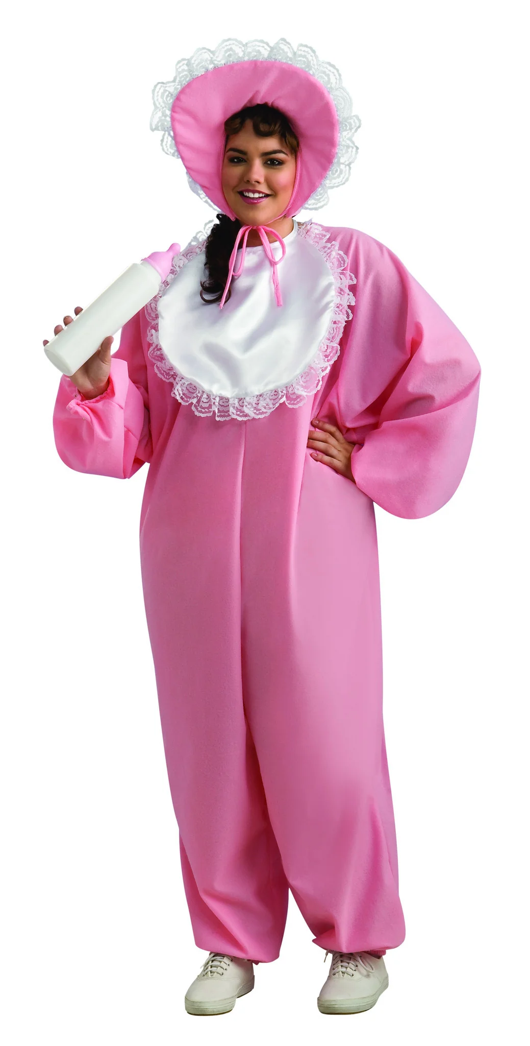 Womens Plus Size Baby Girl Costume