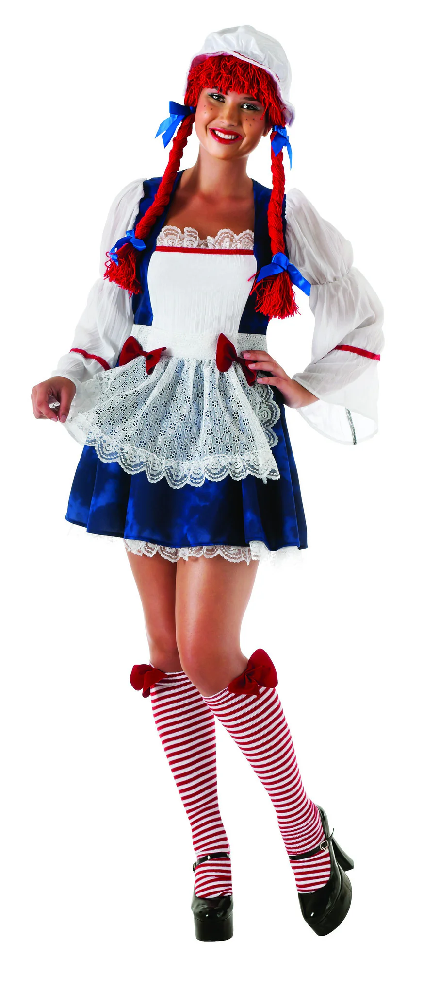 Womens Plus Size Ragdoll Costume