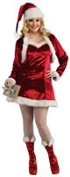 Womens Plus Size Santas Helper Costume