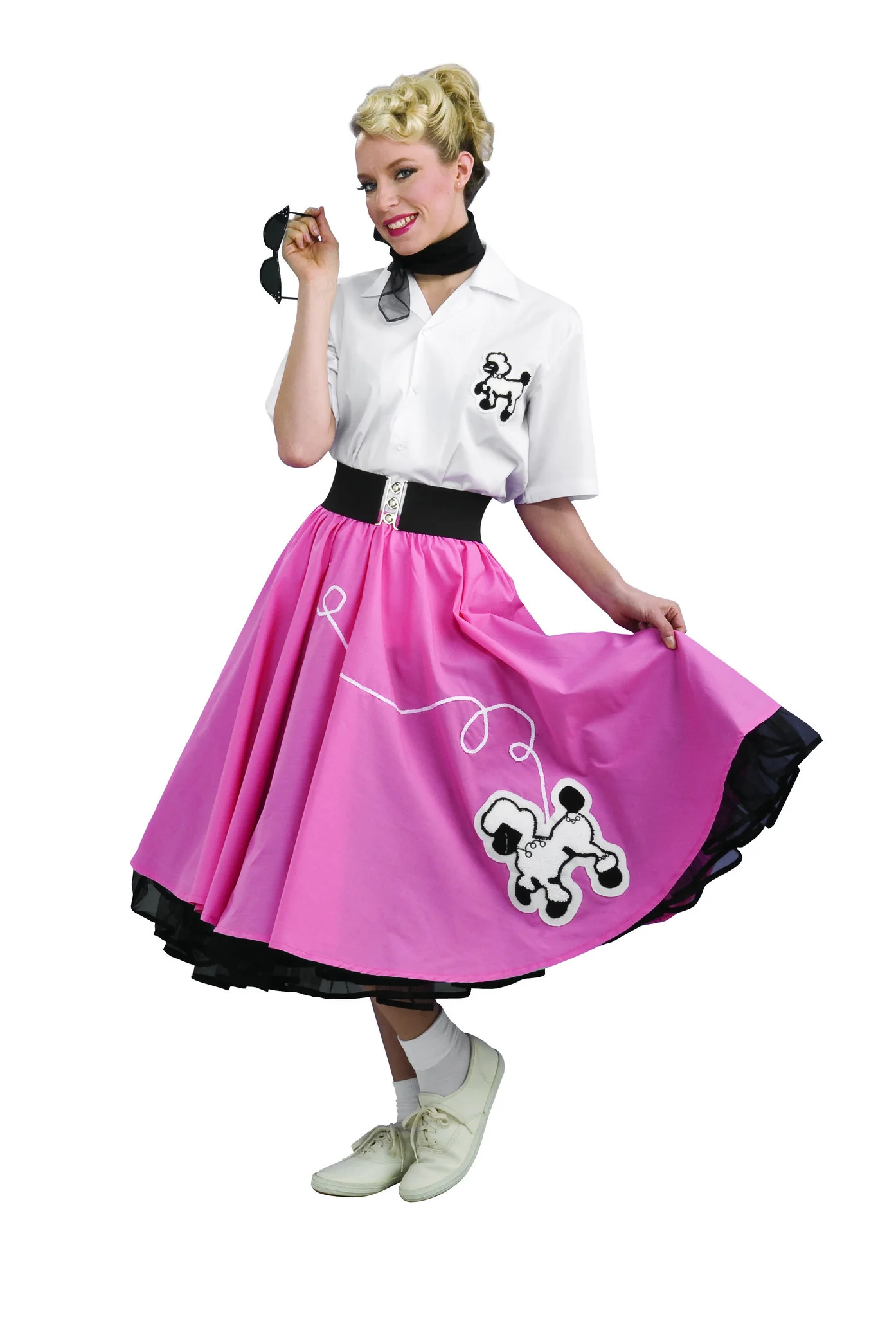 Womens Poodle Girl Costume