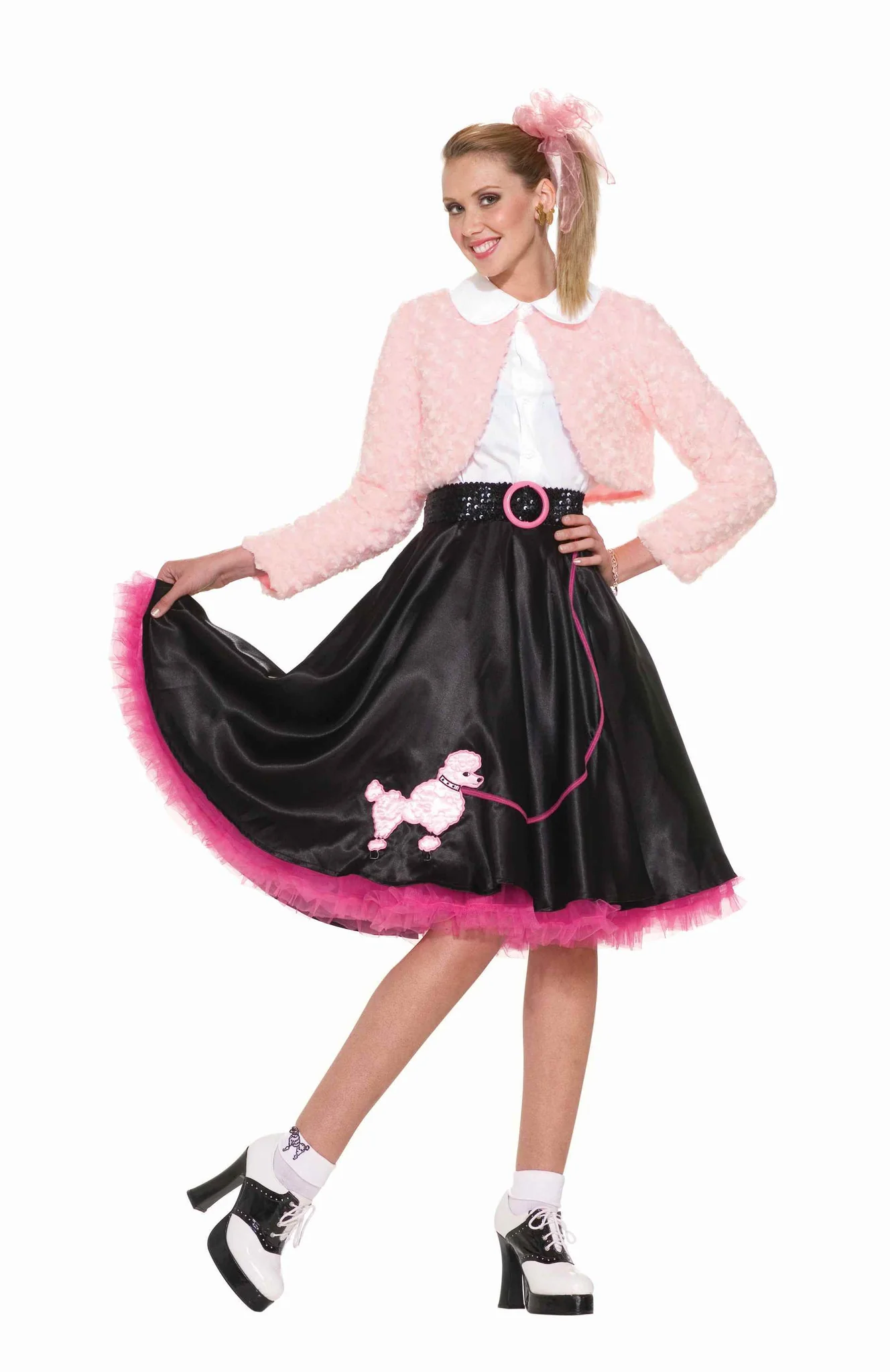 Women's Pretty 50's Gal Holloween Costume