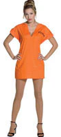 Womens Prison Dress Costume