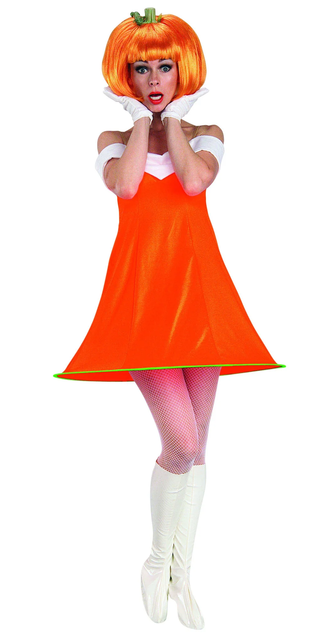 Womens Pumpkin Spice Costume