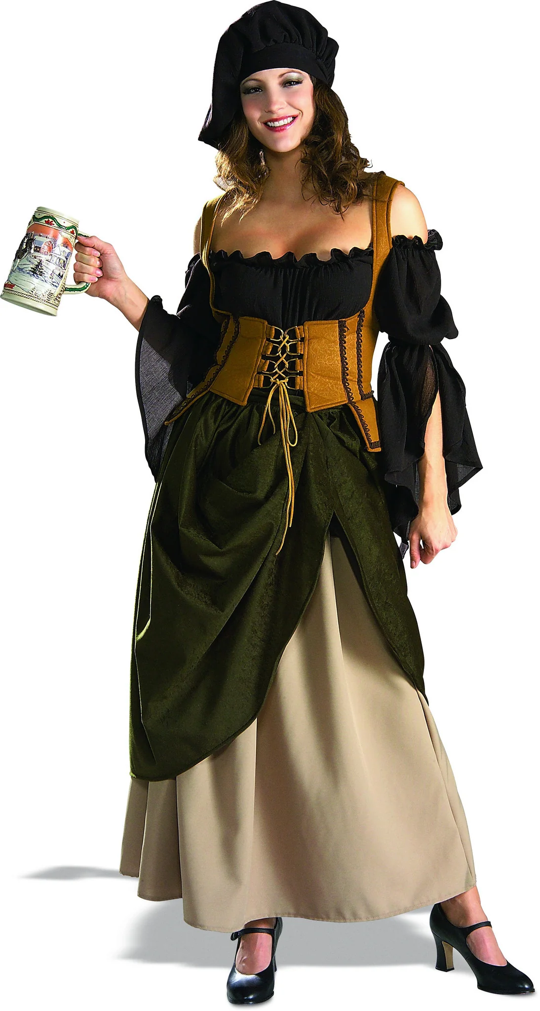 Womens Renaissance Tavern Wench Costume - Grand Heritage