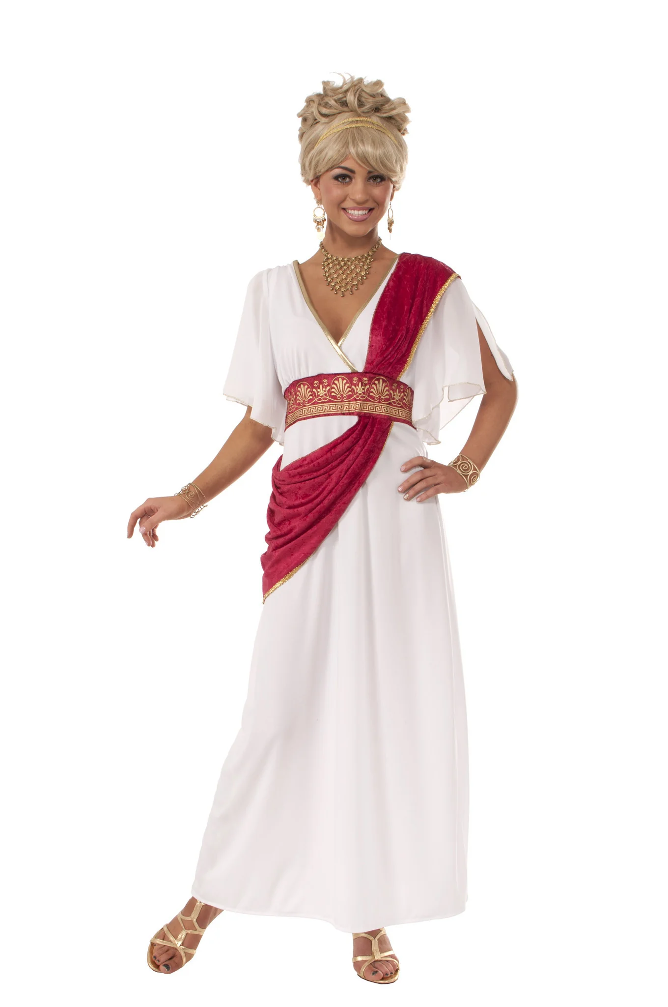 Womens Roman Empress Costume