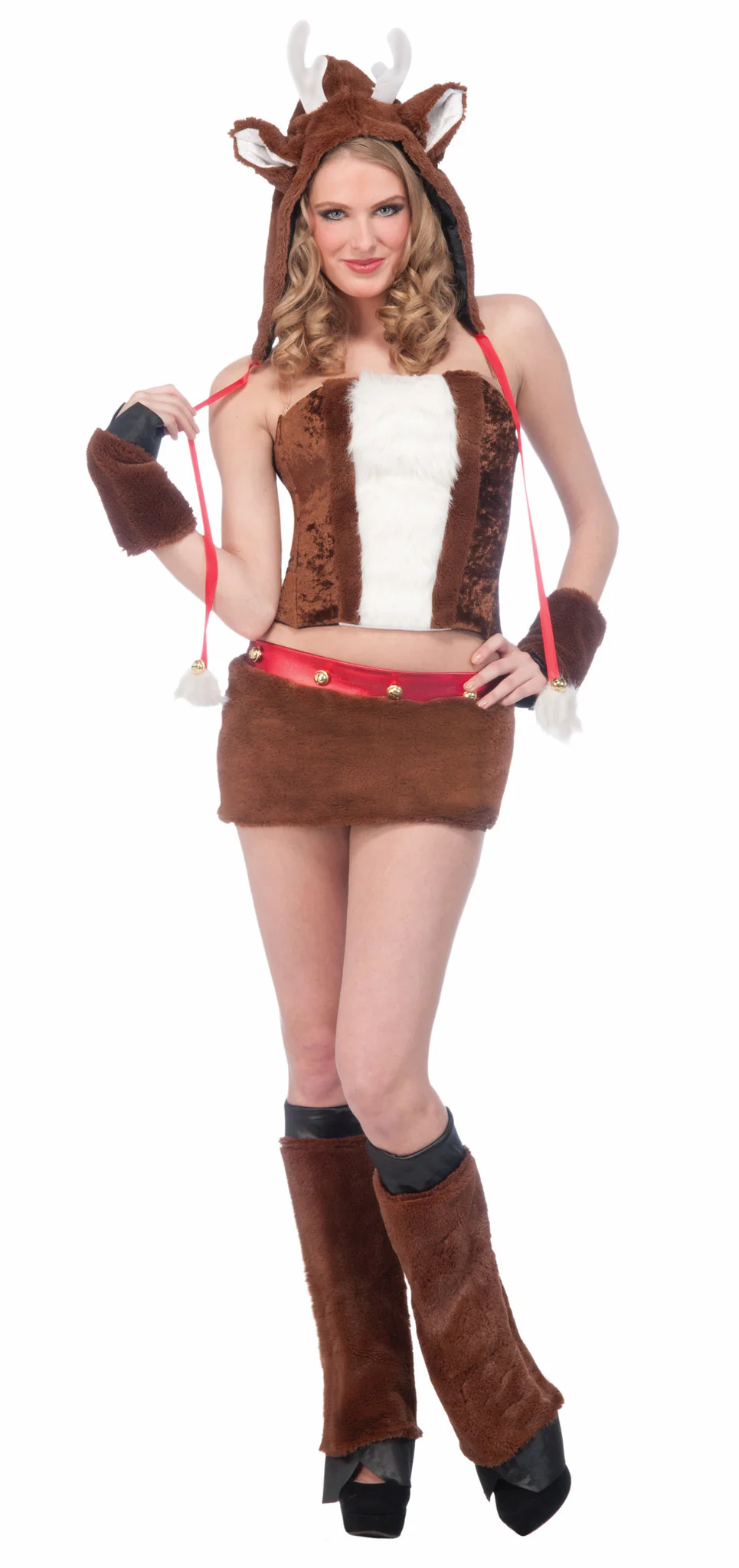 Women's Sexy Reindeer Animal Halloween Costumes