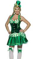 Womens Shamrock Sweetheart Costume